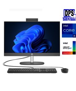 HP All-in-One 24-cr60069ny PC, Intel Core i5-1335U, 8GB RAM, 512GB SSD, 23.8 Inch, 1 Year Warranty (B94WLE#B1R)