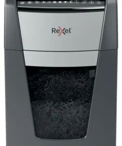 Alternative view of Rexel Optimum AutoFeed, + 300X Automatic Cross Cut, Paper Shredder, (35SRD1037)