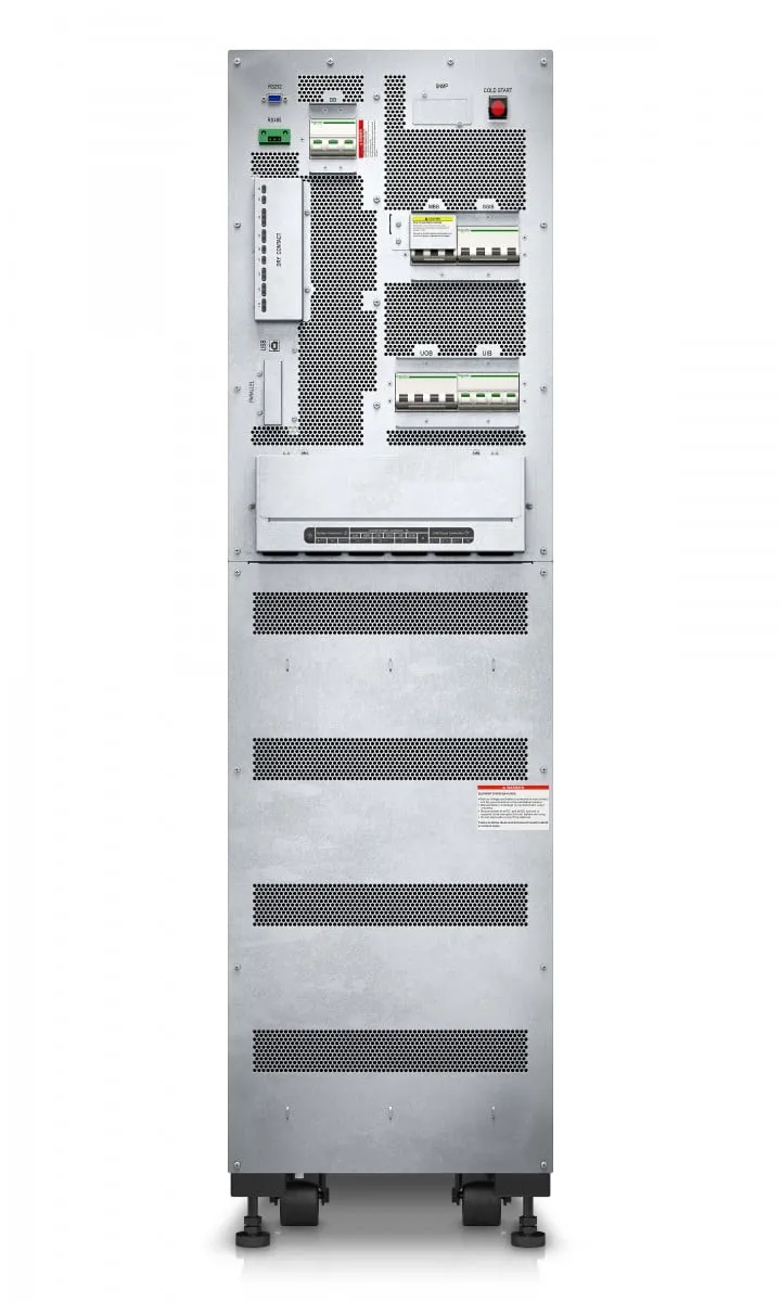 Schneider E3SUPS15KHB1 On-Line UPS, 15kVA/15kW, 3 Ph, 3S, 400V 3:3 UPS (E3SUPS15KHB1) - Image 3