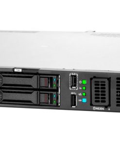 Alternative view of HPE ProLiant DL20, Gen11 E-2436, 2.9GHz 6-core, 1P 16GB-U 4SFF, 800W PS Server (P65396-421)