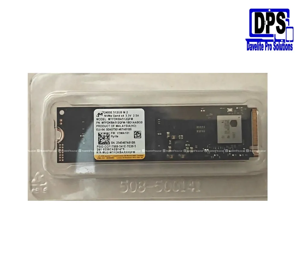 512GB NVMe M.2 PCIe SSD, Gen 4×4, (Samsung, Micron, SanDisk) – 5000MB/s - Image 3