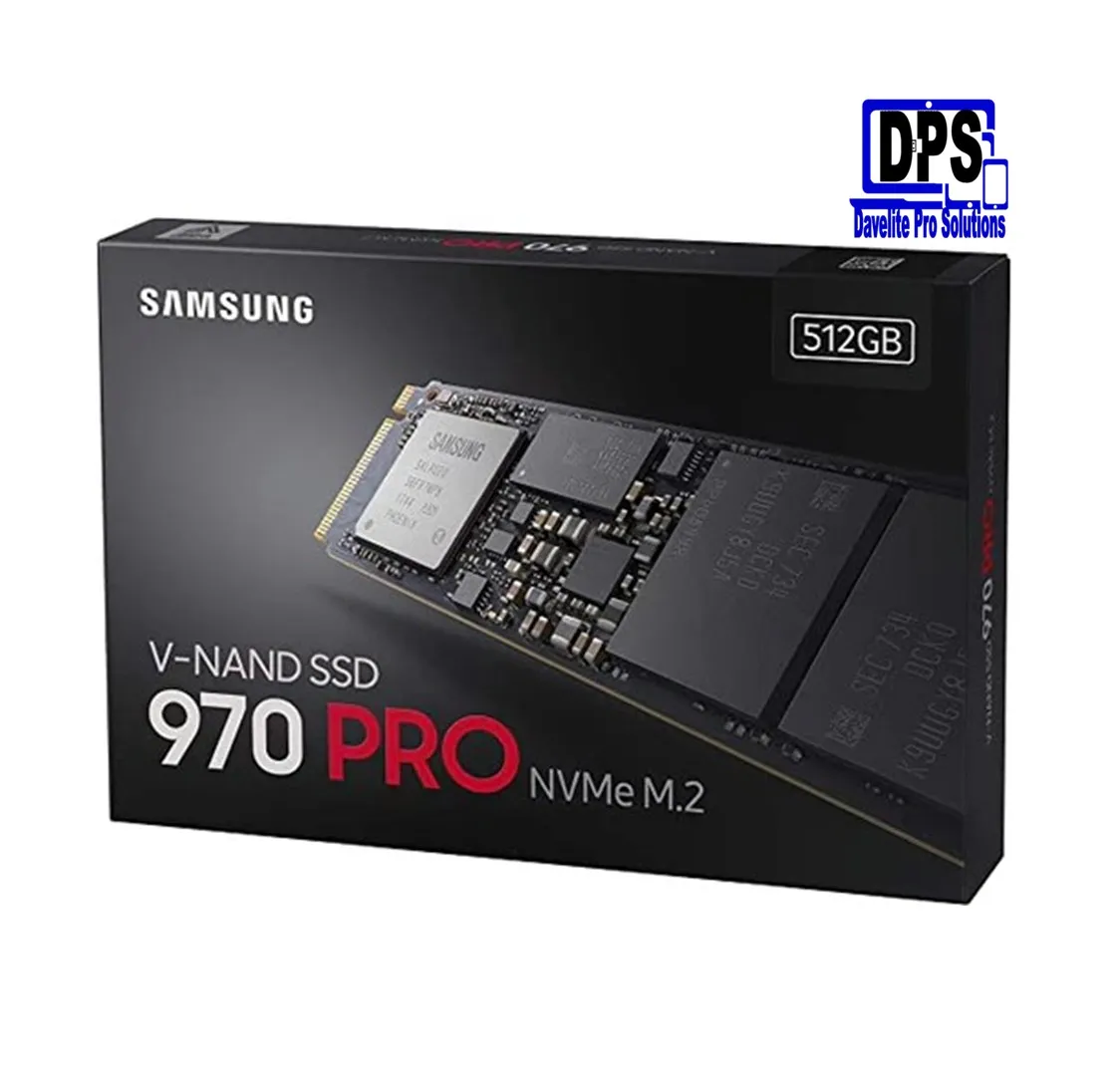 512GB NVMe M.2 PCIe SSD, Gen 4×4, (Samsung, Micron, SanDisk) – 5000MB/s