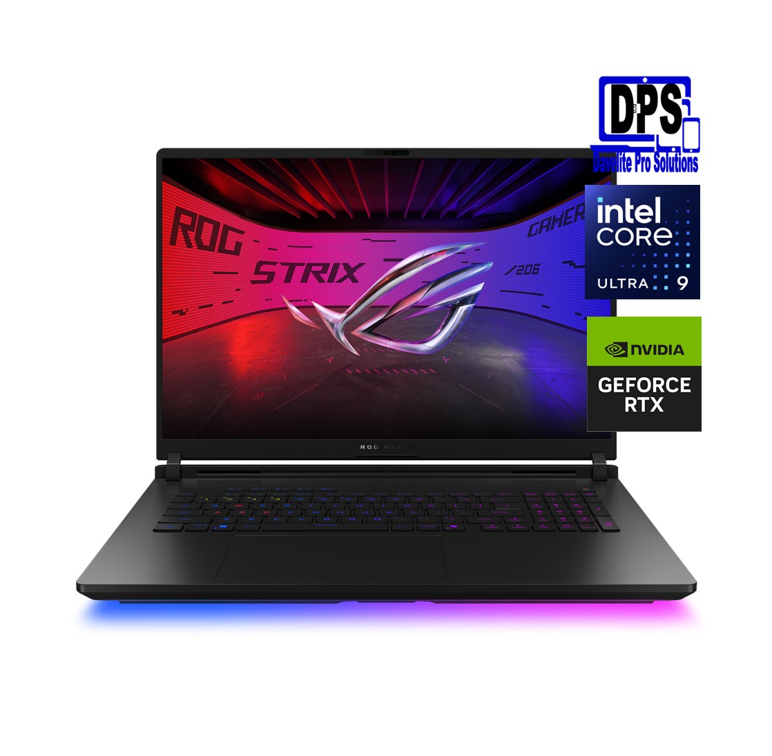 ASUS ROG Strix SCAR 18 (G835L), Intel® Core™ Ultra 9 275HX, 64GB DDR5, 4TB PCIe SSD,NVIDIA® GeForce RTX™ 5090, GPU 24GB GDDR7, (90NROLF1-M00BC0)