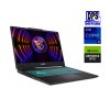 MSI Cyborg 15 A13UC, Core™ i5‑13420H, 8GB DDR5, 512GB NVMe SSD, NVIDIA® GeForce RTX 3050, 4GB GPU, (9S7-15K111-2258)