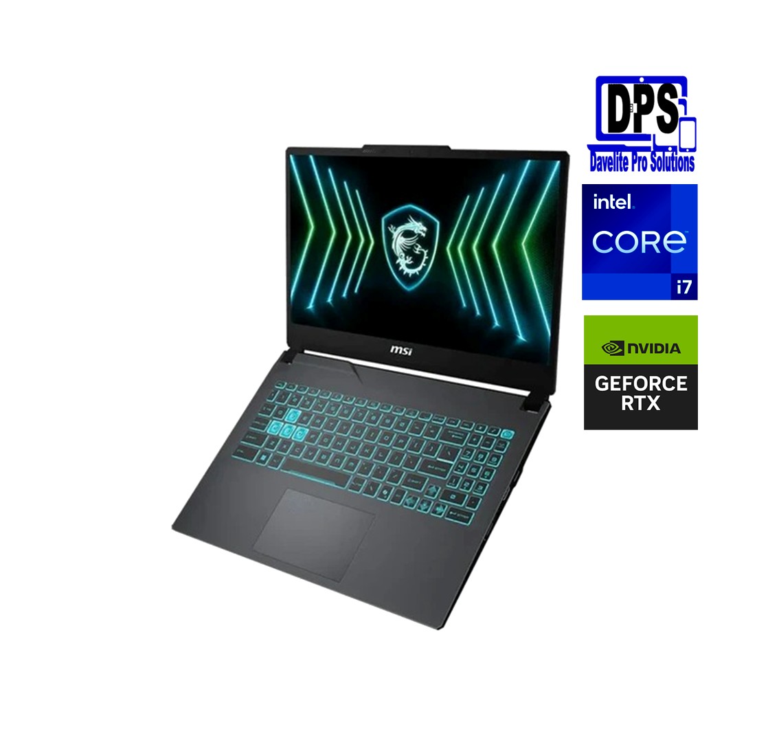 MSI Cyborg 15 A13UC, Core™ i7‑13620H, 16GB DDR5, 512GB NVMe SSD, NVIDIA® GeForce RTX 3050 4GB GPU, (9S7-15K111-2259)